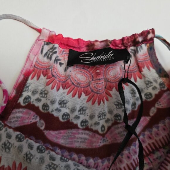 Shahida Parides Python Halter Maxi Dress - Picture 10 of 16